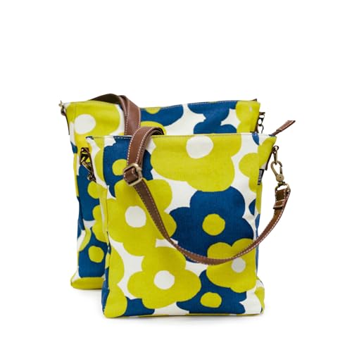 Image of MAIKA Recycled Canvas City Sling Crossbody Bag
