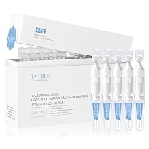 6D Hyaluronic Acid Serum # 1.8 ml * 30 Pcs/Box - Deep Hydration & Multi-Layer Moisture, 6 Types of Hyaluronic Acid Ampoules for Skin Hydration, Lightweight & Nourishing
