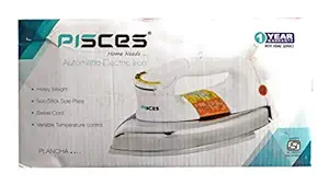 Pisces Plancha-Heavy Weight Bakelite Iron (Multicolour)