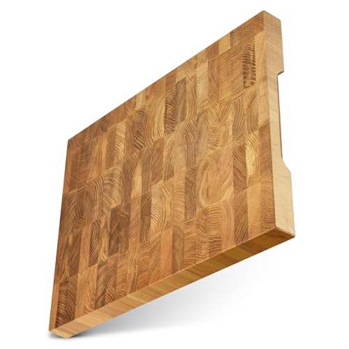 Tabla de cortar rectangular de madera Oaktastic 16x12 in miniatura 1