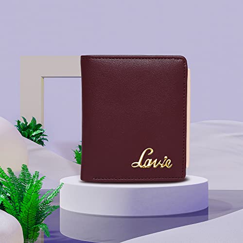 Lavie Women's Small Red Bifold Purse Maroon - Image 3