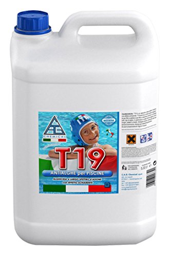 C.A.G Chemical 19T0050 T19 Antialghe Liquido a Basso Potere Schiumogeno