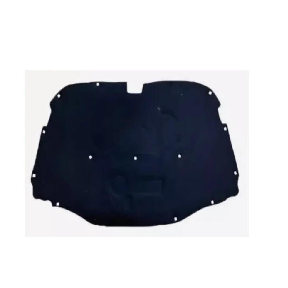 Thermal Insulation Car Hood Insulation Pad Engine Cover Liner Cotton Soundproof Heat Part Mat for Touareg 7L 2003~2010(Type A)