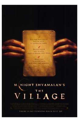 The Village Movie Poster 11 X 17 inch image