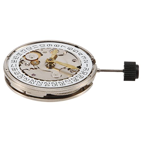 Frefgikty Reloj de repuesto directo ETA 2824 con movimiento mecánico automático para hombre