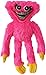 CYKJ Poppy Playtime Huggys Wuggys Plush Toy Monster Horror Christmas Pelwed Doll Regali per Il Compleanno dei Fan del Gioco 15.8 in,Rosa