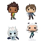 Funko Pop! Bundle of 4: Dragon Prince - Callum, Rayla, Ezran and Azymondias