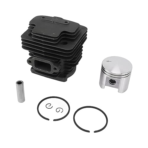 Conjunto de Pistão de Cilindro de Liga de Alumínio, Durável, Resistente à Erosão, Fácil Instalação,