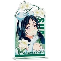 YJacuing Alien Stage Rabbit Series - Soporte acrílico de 4.3 x 2