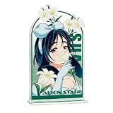 YJacuing Alien Stage Rabbit Series - Soporte acrílico de 4.3 x 2 pulgadas, decoración de escritorio de anime, con licencia oficial ALNST (Sua)