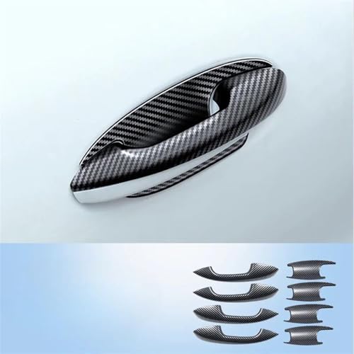 Garniture poignée porte Mercedes Classe GLC C 2023-2024 Style 6 Premium