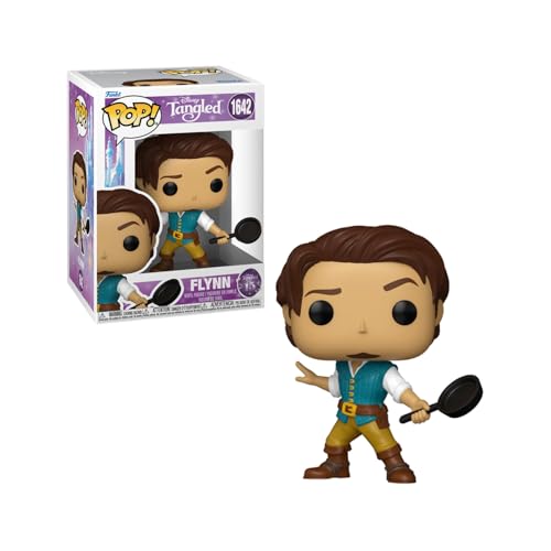 Candide, Boneco, Funko POP! Flynn, Disney Enrolados - 10 cm