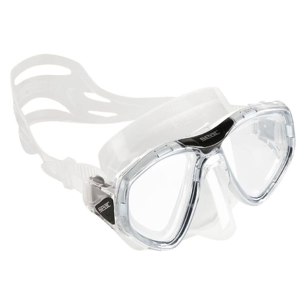 Seac Sub Tauchmaske SEAC ONE – Clear Silikon, Apnoe & Schnorcheln