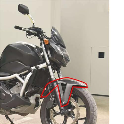 Garde-Boue Avant Moto Accessoires Protection Boue NC750X NC700X - 3