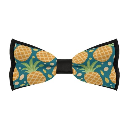 Pre-Tied Polyester Bow Tie for Men & Boys - Ideal for Weddings & Parties