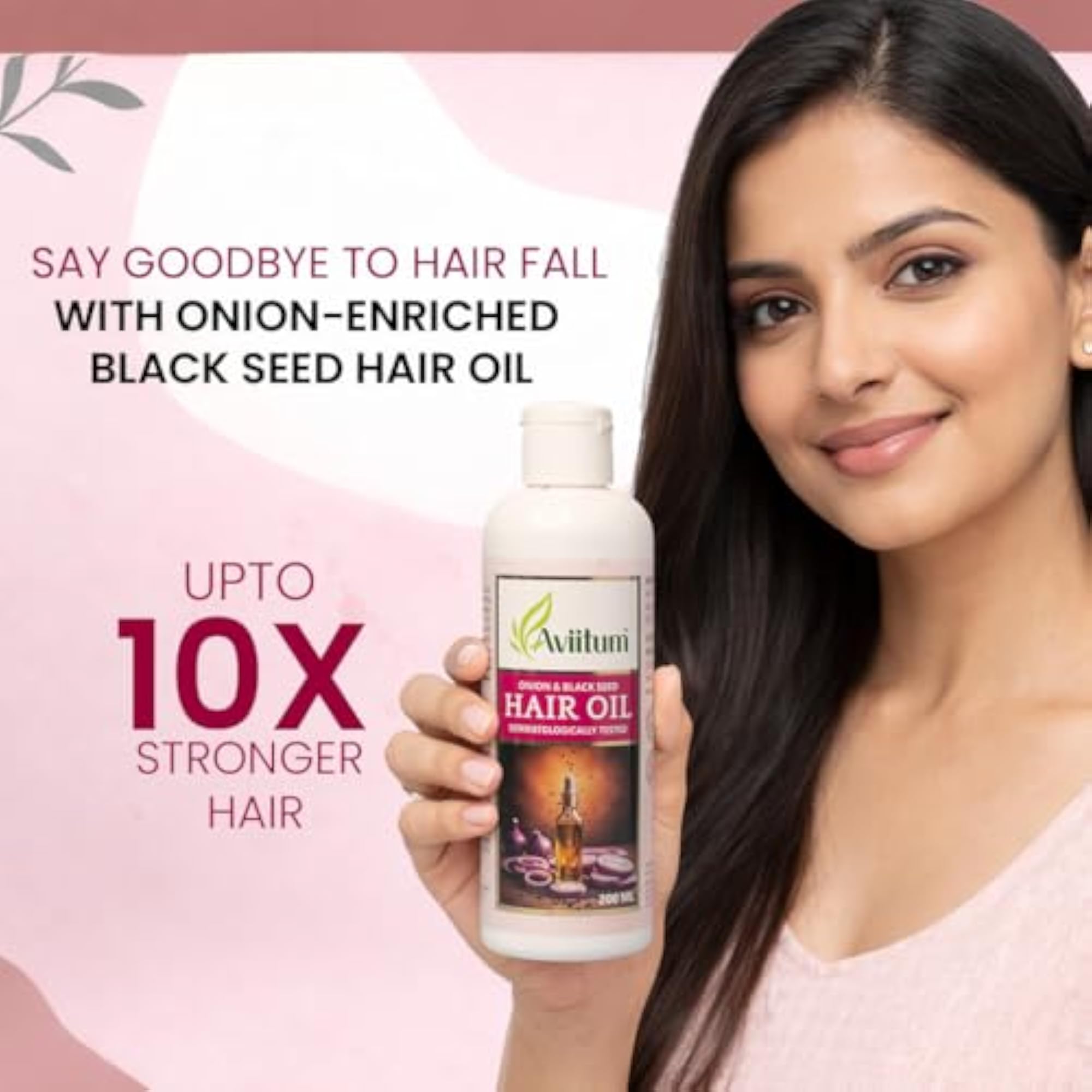 Onion Seed & Black Seed Hair Oil for Hair Growth