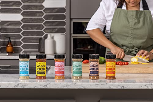 Auntie Nono's Everything Seasoning - Sea Salt, Garlic, & Onion Powder - Add Flavor To Chicken, Pork Chops, Eggs & Veggies - Paleo, Vegan, & Gluten-Free Friendly #TOP5