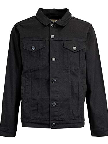 Image of VICTORIOUS Men's Distressed Denim Jacket