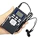 Retekess Wireless Microphone Headset System with 1 TR503 Transmitter and 5 PR13 FM Radio Receiver, Assistive Listening System for Church, Training, School (1 Transmitter 5 Receivers)