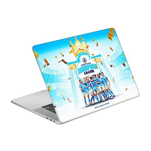 Autocollant Manchester City Champions 2023 pour MacBook Pro 16 A2141