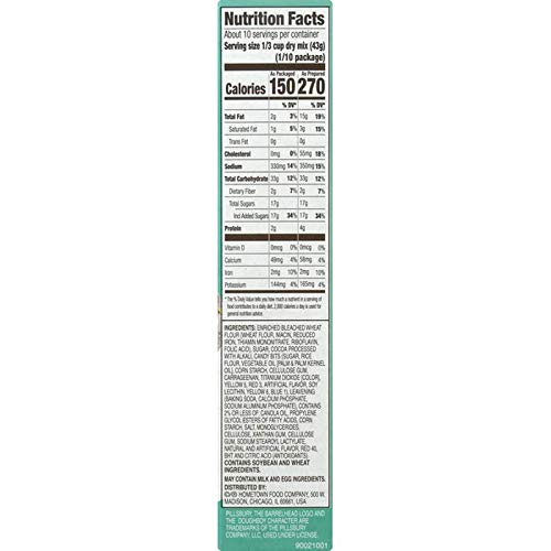 Kali Dreams Pillsbury Funfetti Chocolate Cake And Cupcake Mix, 15.25-Ounce (2 Pack) #TOP4