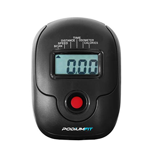 Elíptico Transport L100 Podiumfit Magnético 8carga