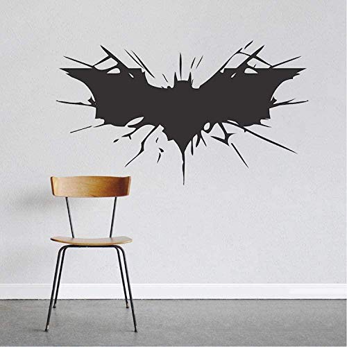 Batman garçon chambre sticker mural amovible vinyle autocollant mural salon chambre bricolage décoration de la maison intérieur art mural 42 * 74 cm Cover