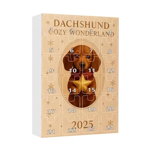 Calendario 'Avvento Conto Alla Rovescia - Porta Cles Decoration in Acrilico 2D | Calendario di 24 giorni per le feste - per Pasqua vacanze stagionali Halloween Ringraziamento adolescenti adulti