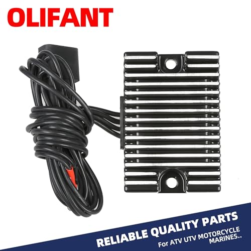 Image of Voltage Regulator Rectifier For Harley Davidson Dyna 1999-2003 /Dyna Super Glide /Low Rider /Glide Convertible /Wide Glide /Heritage /Softail /Night Train /Springer Softail /Fat Boy 74518-99