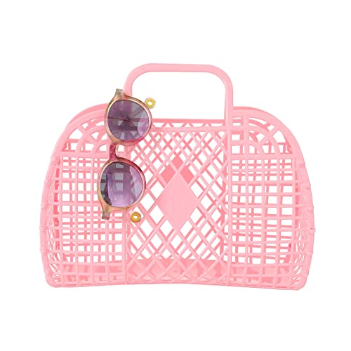 Girls Jelly Purse, Women’s Plastic Tote Bag, Jelly Bag Purse For Little Girls3