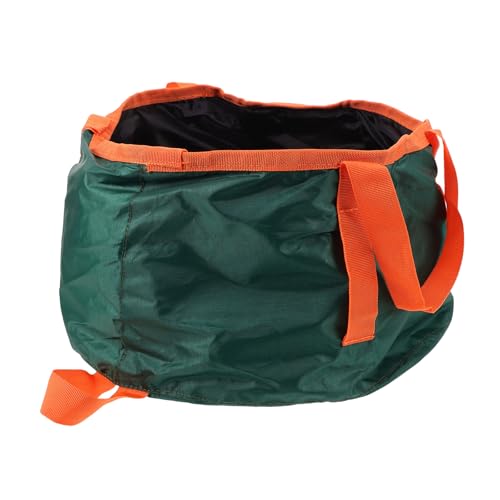 FONDOTIN Vasca Pieghevole Portatile per Campeggio e Viaggio Bacino Richiudibile Leggero per Lavaggio Viso Mani e Piedi Salvaspazio Capacità Ampia per Outdoor e Hotel