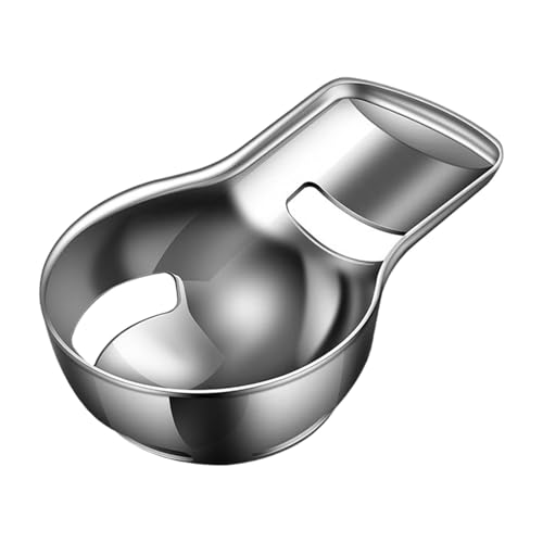 RSHuiOUXX Stainless Steels Eggs White Separator Compacts Food Grade Strainer Kitchen Tool Sifting Filter Divider Easy to Use