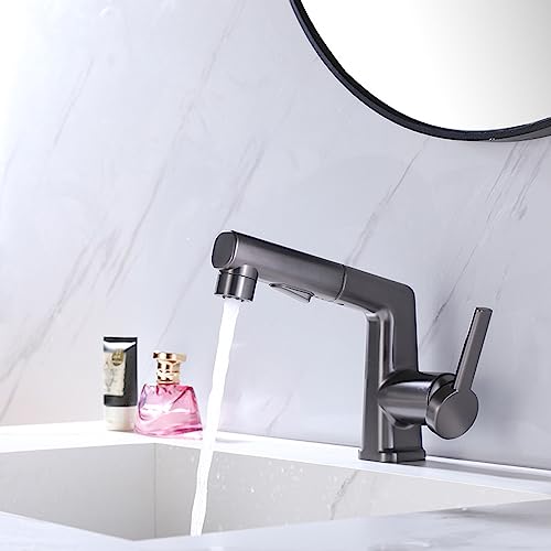Mitigeur de comptoir couleur chromée au design épuré durable
