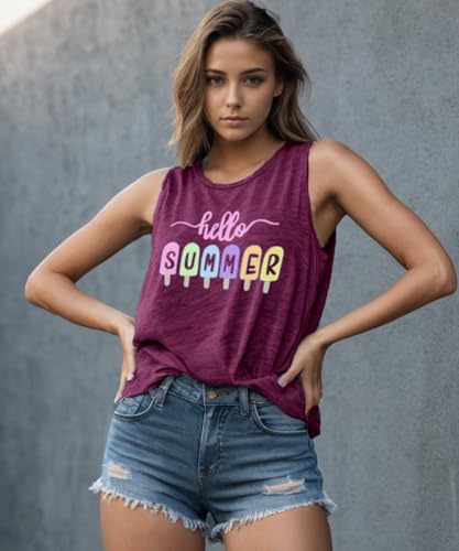 Image of Vacay Mode T Shirts for Women Summer Beach Hawaii Vacation Short Sleeve Tops Holiday Cruise Getaway T Shirts