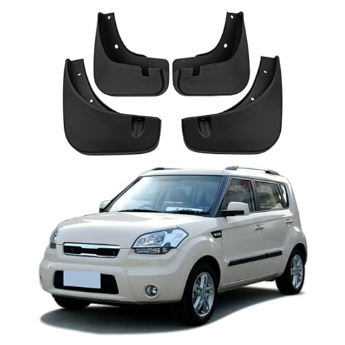 Salpicaduras de vehículos KIA Soul 2010-2013: accesorios de coche con protección al impacto 2