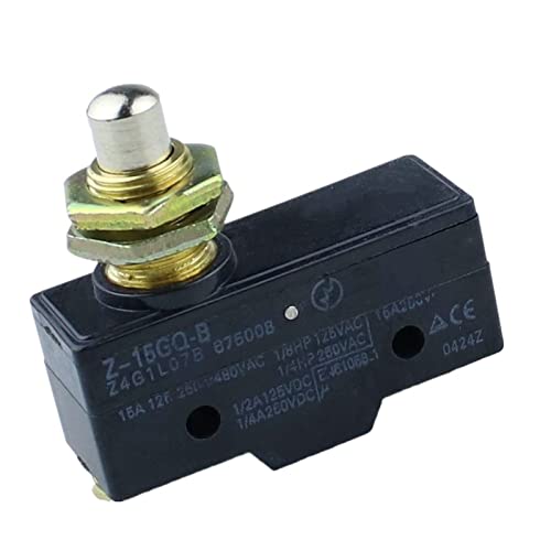 Micro commutateur Z-15GQ-B interrupteur SPDT 16A à bouton-poussoir pour circuits