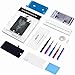 for iPhone SE2020/8 2nd Generation Screen Replacement Kit 4.7 Inch for iPhone SE Screen Replacement -Screen for iPhone 8 Digitizer 3D Touch Digitizer with Full Assembly Repair Tools (Black)