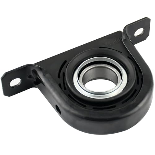 Driveline Vibration After Initial Driveaway Between 25-50 MPH (40-80 Km/h) - 2020-2023 Ford Explorer & Lincoln Aviator 4x4/AWD Vehicles - Hybrid 5 Drive Shaft Center Support Bearing for 1999-2012 Ford F250 Super Duty, 1985-1999 Ford F250, 1984-1997 Ford F350, 1999-2010 Ford F450 Super Duty Driveshaft Support Bearing Carrier Bearing