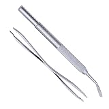 BESTonZON 2Stücke Zeckenentferner Set Für Haustiere Teilig Mit Rutschfestem Entfernen Von Zecken Und Flöhen Für Katzen Chemische