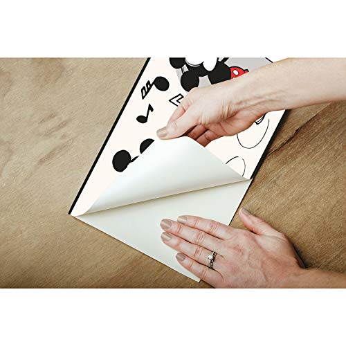 Roommates RMK4523BD Disney Vintage Mickey Mouse Red Peel & Stick Border thumb #2