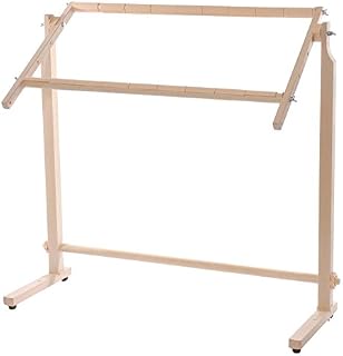 Elbesee 68 cm Maxi Clip Floor Frame 27", Wood, Brown, 80 x 89 x 29 cm