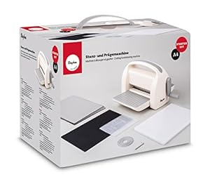Rayher Stanz- und Prägemaschine A4 Starter Kit