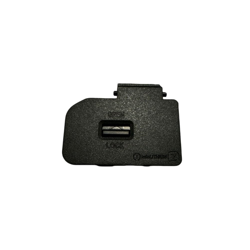 Camera Battery Door Cover Lid for Sony ILCE-7RM4 A7R4 A7RIV A7SM3 Camera Battery Compartment Cover Bottom Cover Parts