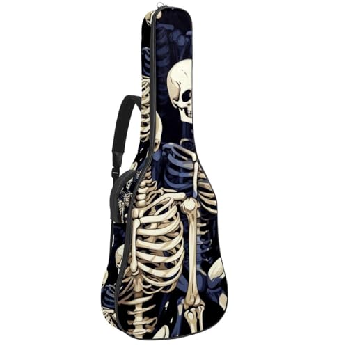 Sac guitare acoustique étanche pour musiciens nomades