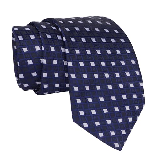 Image of Calixto Men's Microfibre Italian Designer Necktie Gift Set, Floral Printed Tie (Pack of 1)
