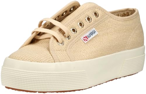 Superga 2740 Platform Raffia S41518W Damen Sneakers EU 40