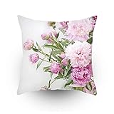 * Waschanleitung: Da der Kissenbezug gestrickt wird, wird empfohlen, sie von anderer Kleidung separat zu waschen.Unterstützung Maschinenwäsche und Handwäsche, nur sanfte Zirkulation, nicht bleichen, niedrige Trocknungs