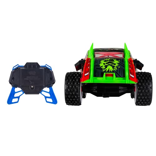 Nikko RC Dino Truck RC Dino King - RC Truck Remote Controlled Truck Splash Dust Proof Suspension Off-Road Mud Sand Dirt Snow
