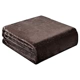 Tragbare Multifunktionale Wärmedecke USB Mobile Heizdecke Weich und bequem Flanell Material Starke konstante Temperatur Braun
