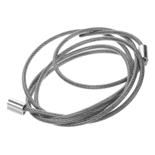 Toddmomy Basketball Frame Net Basketball Netting Accessory Replacement Threading String Robust Steel Wire Cord